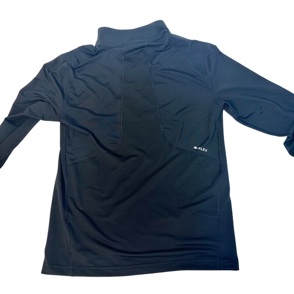 Maide x Bonobos Golf flex quarter zip, Men’s size small slim fit, black - Picture 2 of 12